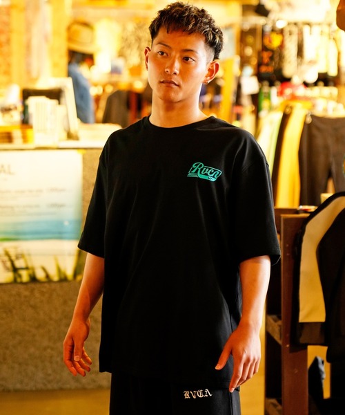 RVCA(ルーカ)の「【ムラサキスポーツ別注】RVCA/ルーカ オーバーサイズ ヘビーウェイト バックプリントTシャツ BC041-P23(Tシャツ/カットソー・メンズ・ホワイト/ブラック/グレー・S/M/L)」の14枚目の写真