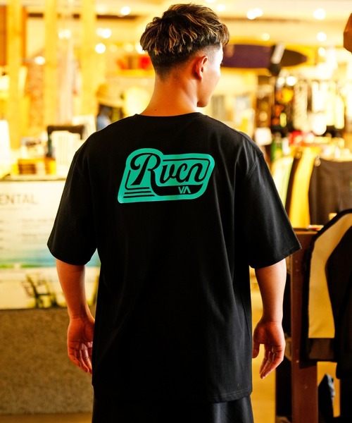 RVCA(ルーカ)の「【ムラサキスポーツ別注】RVCA/ルーカ オーバーサイズ ヘビーウェイト バックプリントTシャツ BC041-P23(Tシャツ/カットソー・メンズ・ホワイト/ブラック/グレー・S/M/L)」の16枚目の写真