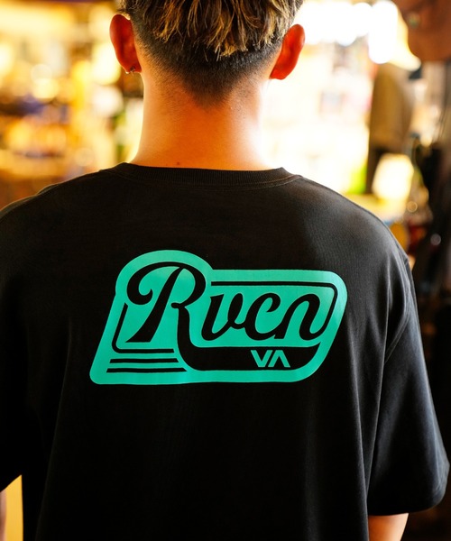 RVCA(ルーカ)の「【ムラサキスポーツ別注】RVCA/ルーカ オーバーサイズ ヘビーウェイト バックプリントTシャツ BC041-P23(Tシャツ/カットソー・メンズ・ホワイト/ブラック/グレー・S/M/L)」の17枚目の写真