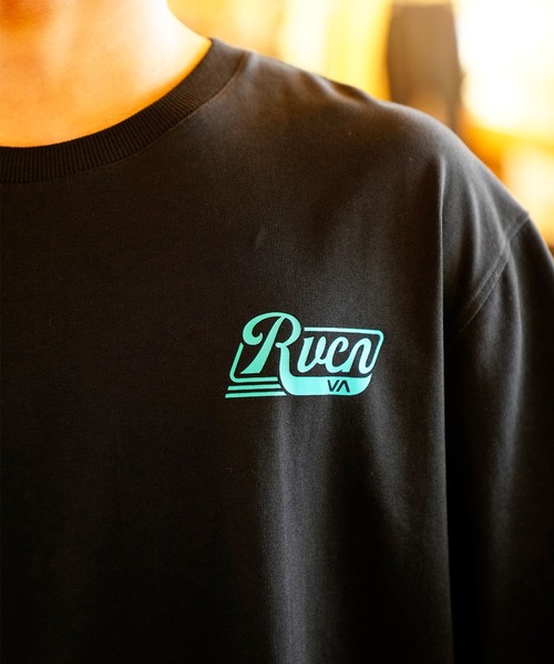 RVCA(ルーカ)の「【ムラサキスポーツ別注】RVCA/ルーカ オーバーサイズ ヘビーウェイト バックプリントTシャツ BC041-P23(Tシャツ/カットソー・メンズ・ホワイト/ブラック/グレー・S/M/L)」の15枚目の写真