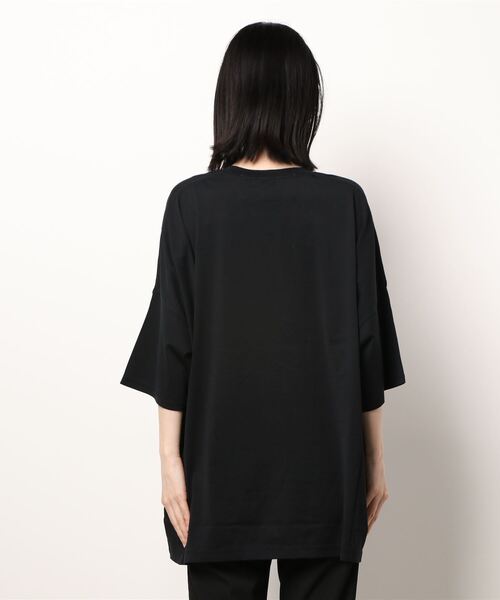 TICCA(ティッカ)の「【TICCA/ティッカ】ロゴロックT①(Tシャツ/カットソー・レディース・ホワイト/ブラック/イエロー・FREE)」の5枚目の写真