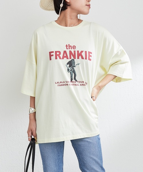 TICCA(ティッカ)の「【TICCA/ティッカ】ロゴロックT①(Tシャツ/カットソー・レディース・ホワイト/ブラック/イエロー・FREE)」の19枚目の写真