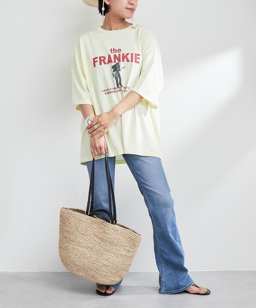 TICCA(ティッカ)の「【TICCA/ティッカ】ロゴロックT①(Tシャツ/カットソー・レディース・ホワイト/ブラック/イエロー・FREE)」の20枚目の写真