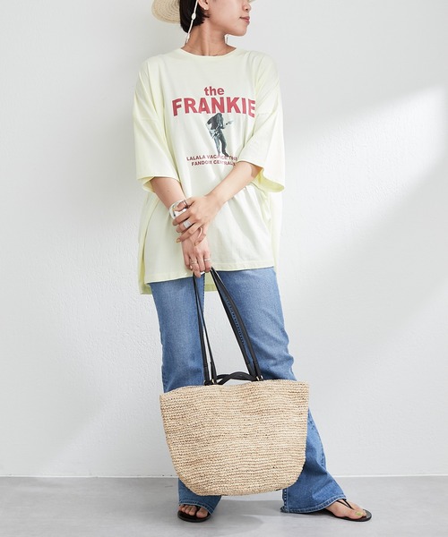 TICCA(ティッカ)の「【TICCA/ティッカ】ロゴロックT①(Tシャツ/カットソー・レディース・ホワイト/ブラック/イエロー・FREE)」の18枚目の写真