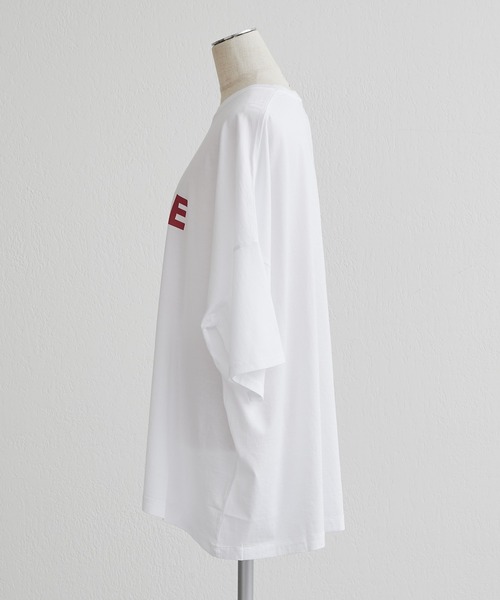 美品▲TICCA ティッカ //コットンスキッパー半袖シャツ ▲オフホワイト　白 Alexander Wang アレキサンダーワン 半袖Tシャツ トップス