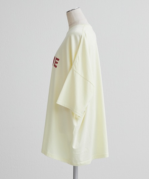 TICCA(ティッカ)の「【TICCA/ティッカ】ロゴロックT①(Tシャツ/カットソー・レディース・ホワイト/ブラック/イエロー・FREE)」の21枚目の写真