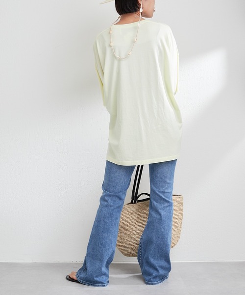 TICCA(ティッカ)の「【TICCA/ティッカ】ロゴロックT①(Tシャツ/カットソー・レディース・ホワイト/ブラック/イエロー・FREE)」の16枚目の写真
