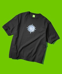 HUF | NEW SUN CREW / HUF Tシャツ アップリケ(Tシャツ/カットソー)