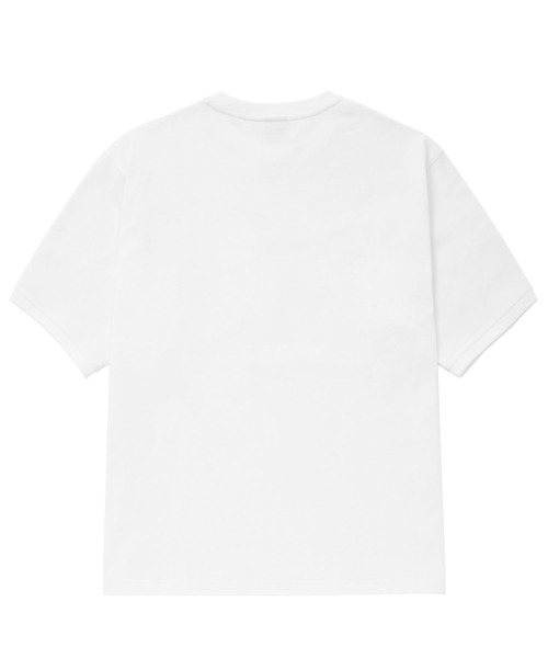 HUF(ハフ)の「NEW SUN CREW / HUF Tシャツ アップリケ(Tシャツ/カットソー・メンズ・ブラック/ホワイト/ダークグリーン・SMALL/MEDIUM/LARGE/X-LARGE/XX-LARGE)」の8枚目の写真