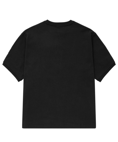 HUF(ハフ)の「NEW SUN CREW / HUF Tシャツ アップリケ(Tシャツ/カットソー・メンズ・ブラック/ホワイト/ダークグリーン・SMALL/MEDIUM/LARGE/X-LARGE/XX-LARGE)」の9枚目の写真