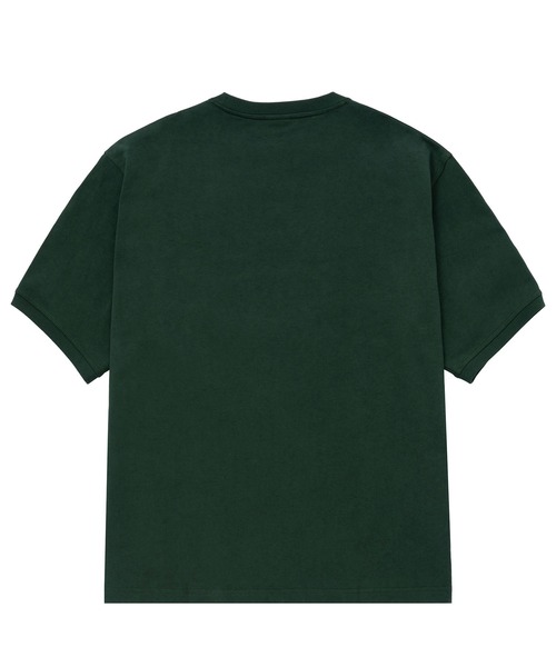 HUF(ハフ)の「NEW SUN CREW / HUF Tシャツ アップリケ(Tシャツ/カットソー・メンズ・ブラック/ホワイト/ダークグリーン・SMALL/MEDIUM/LARGE/X-LARGE/XX-LARGE)」の7枚目の写真