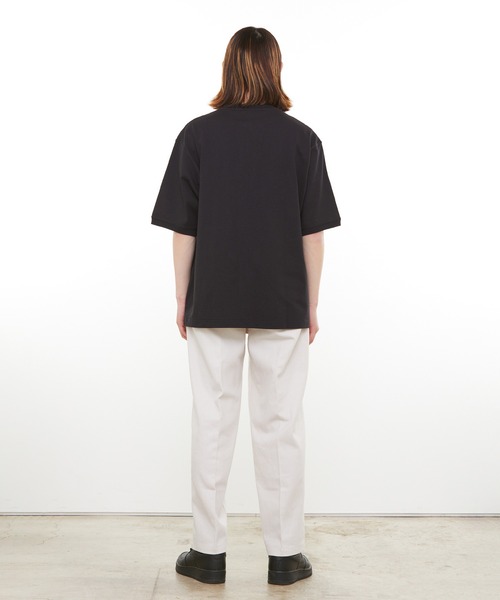 HUF(ハフ)の「NEW SUN CREW / HUF Tシャツ アップリケ(Tシャツ/カットソー・メンズ・ブラック/ホワイト/ダークグリーン・SMALL/MEDIUM/LARGE/X-LARGE/XX-LARGE)」の15枚目の写真