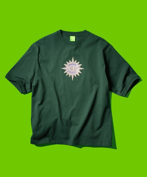 バックスタイルも◎【HUF X REALTREE】メガブラスト T シャツ REALTREE MEGABLAST TEE - HUF Worldwide JP