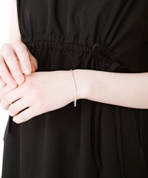 haco! | カジュアルコーデにも似合って手首を華奢に見せてくれる　重ね付けにもちょうどいいロープ風チェーンブレスレットby who made me(ブレスレット)