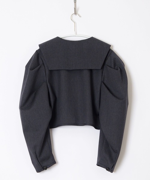 holiday - Holiday ウールセーラーブラウス セール】WOOL SAILOR BLOUSE ウールセーラーブラウス（シャツ