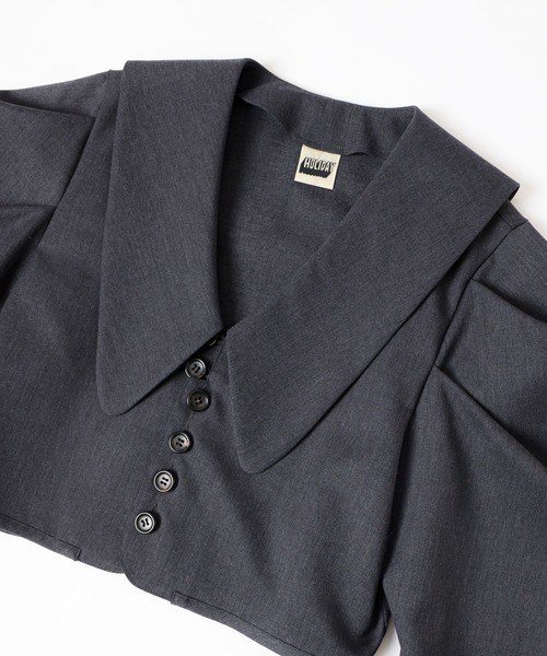 セール】WOOL SAILOR BLOUSE ウールセーラーブラウス（シャツ