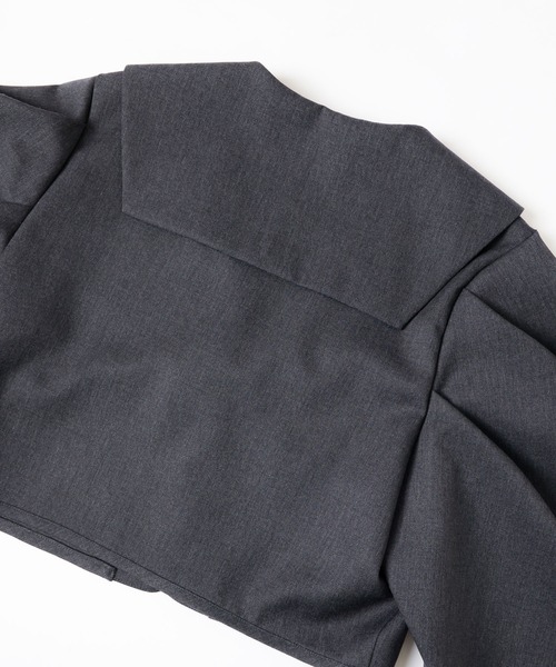 holiday - Holiday ウールセーラーブラウス セール】WOOL SAILOR BLOUSE ウールセーラーブラウス（シャツ