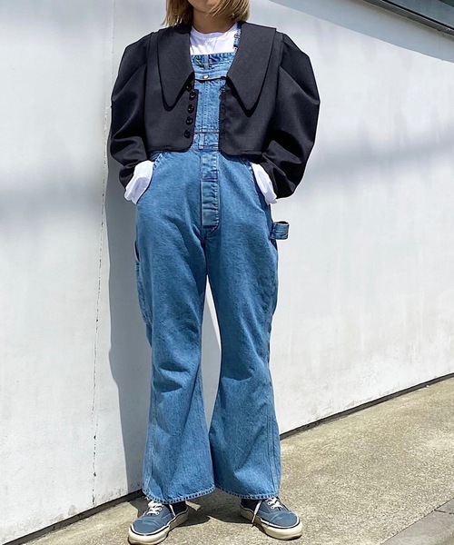holiday - Holiday ウールセーラーブラウス セール】WOOL SAILOR BLOUSE ウールセーラーブラウス（シャツ