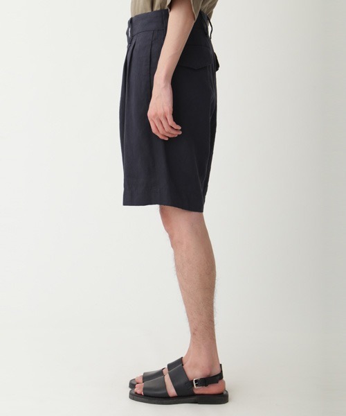 MARGARET HOWELL COMPACT LINEN TWILL ネイビー MARGARET HOWELL COMPACT LINEN TWILL ネイビー - メルカリ