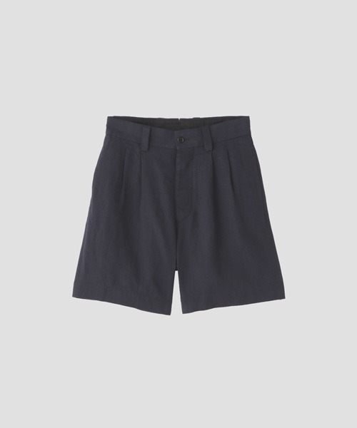 MARGARET HOWELL COMPACT LINEN TWILL ネイビー MARGARET HOWELL（マーガレットハウエル）の「COMPACT LINEN