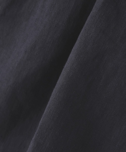 MARGARET HOWELL COMPACT LINEN TWILL ネイビー MARGARET HOWELL（マーガレットハウエル）の「COMPACT LINEN