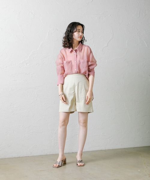 mystic（ミスティック）の「スクエアヒールサンダル（サンダル・レディース・シルバー/アイボリー・38/36/37）」の16枚目の写真