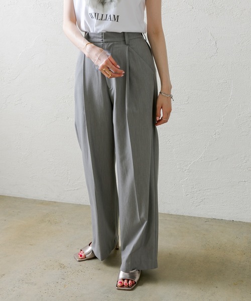 mystic（ミスティック）の「スクエアヒールサンダル（サンダル・レディース・シルバー/アイボリー・38/36/37）」の21枚目の写真