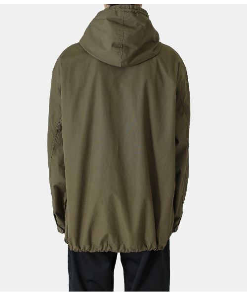 GOLD / ゴールド：VENTILE(R) MILITARY PARKA：22A-GL15045[MUS]を使っ