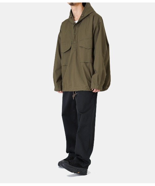 VENTILE MILITARY PARKA /ミリタリーパーカー