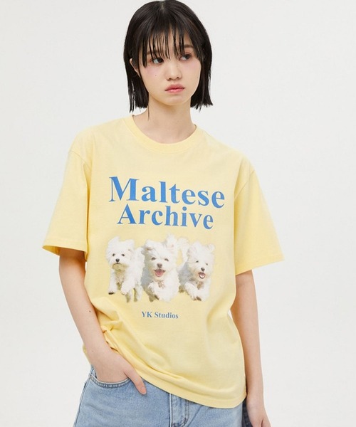 ☆K-POPアイドル着用【UNISEX】Wai Kei／ワイケイ Maltese