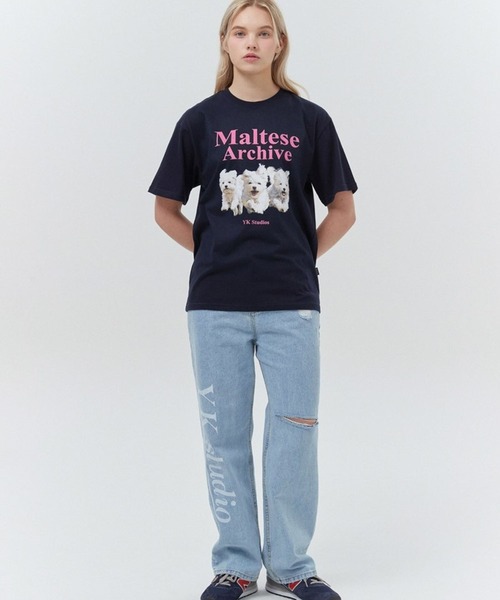 ☆K-POPアイドル着用【UNISEX】Wai Kei／ワイケイ Maltese