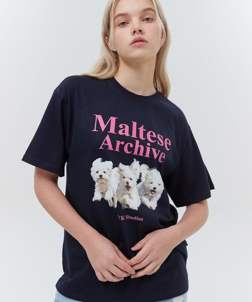 ☆K-POPアイドル着用【UNISEX】Wai Kei／ワイケイ Maltese