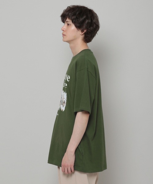 WaiKei（ワイケイ）の「★K-POPアイドル着用【UNISEX】Wai Kei／ワイケイ　Maltese archive T／マルチーズ アーカイブ ハーフスリーブ 半袖Tシャツ（Tシャツ/カットソー・レディース・グリーン/ネイビー/ホワイト/ブラック/ライトグレー/ライトグリーン/ライトブルー/クリーム/ブルー/ピンク/ライトイエロー・LARGE/MEDIUM）」の21枚目の写真