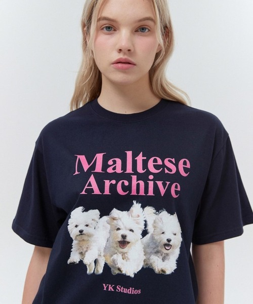 ☆K-POPアイドル着用【UNISEX】Wai Kei／ワイケイ Maltese