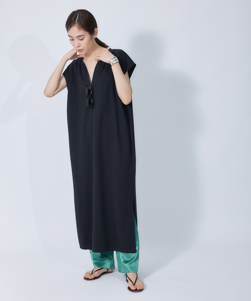 ROPE'（ロペ）の「ナロートングサンダル（サンダル・レディース・ダークブラウン/カーキ/キャメル/キナリ・36/37/36.5/37.5）」の15枚目の写真