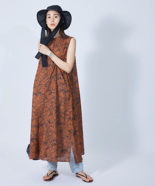 ROPE'（ロペ）の「ナロートングサンダル（サンダル・レディース・ダークブラウン/カーキ/キャメル/キナリ・36/37/36.5/37.5）」の22枚目の写真