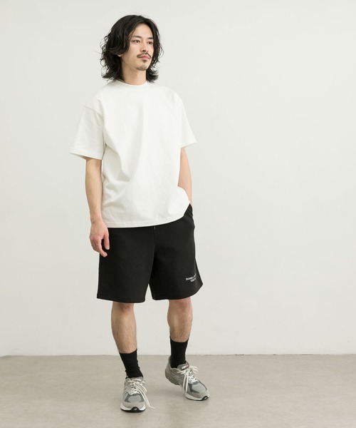 URBAN RESEARCH（アーバンリサーチ）の「超度詰め天竺カラーTシャツ（Tシャツ/カットソー・メンズ・ホワイト/ブラック/レッド/グリーン/ロイヤルブルー・MEDIUM/LARGE/X-LARGE）」の10枚目の写真