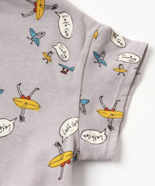 BREEZE(ブリーズ)の「男児SUMMER総柄パジャマ(ルームウェア/パジャマ・キッズ・オフホワイト/ミント/グレー/ベージュ・100/110/90/120/130/140/80)」の14枚目の写真