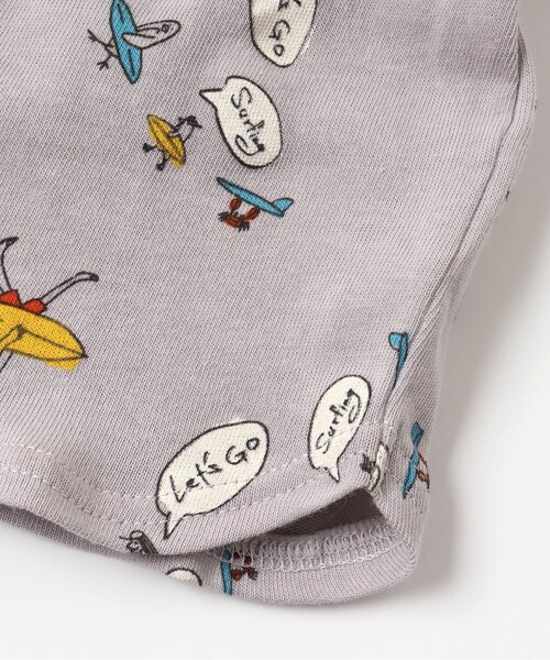 BREEZE(ブリーズ)の「男児SUMMER総柄パジャマ(ルームウェア/パジャマ・キッズ・オフホワイト/ミント/グレー/ベージュ・100/110/90/120/130/140/80)」の13枚目の写真