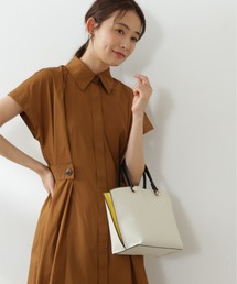 N.(N. Natural Beauty Basic) | サイドカラーリングミニショルダーバッグ(トートバッグ)