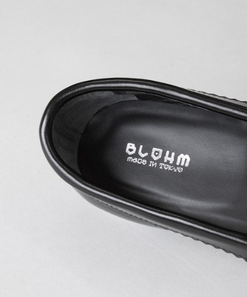 BLOHM（ブローム）の「BLOHM EDGE BASS LOAFER（スニーカー・メンズ・ブラック・27inch/26inch）」の4枚目の写真