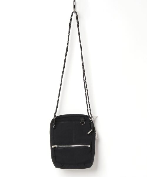 implres（インプレス）の「【implres/インプレス】multi shoulder bag マルチショルダーバッグ（ショルダーバッグ・メンズ・グレー/ブラック・FREE）」の3枚目の写真