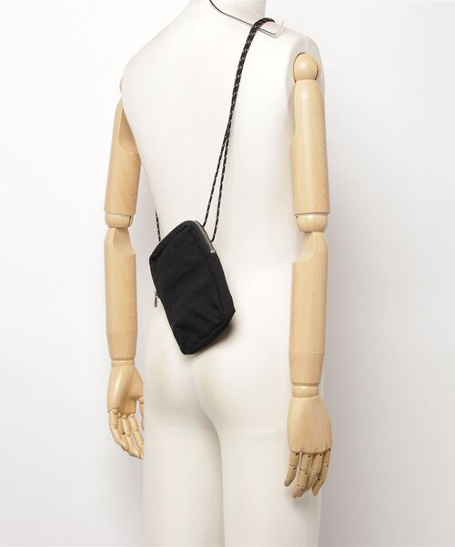 implres（インプレス）の「【implres/インプレス】multi shoulder bag マルチショルダーバッグ（ショルダーバッグ・メンズ・グレー/ブラック・FREE）」の6枚目の写真