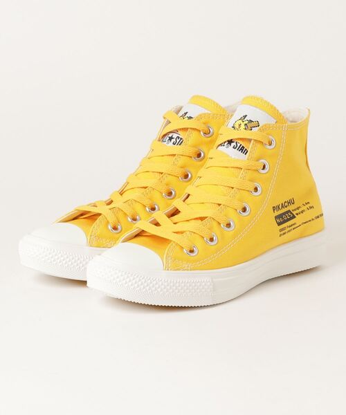 converse コンバース AS LIGHT POKE'MON HI オールスター ライト ポケモン HI 31306260 PIKACHU