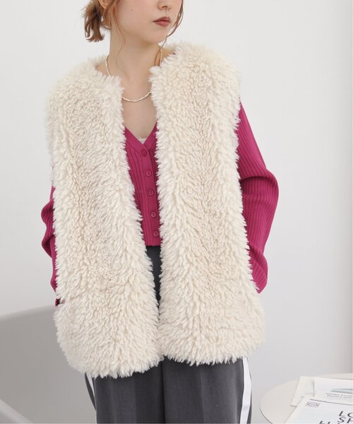 シープタッチファーベスト