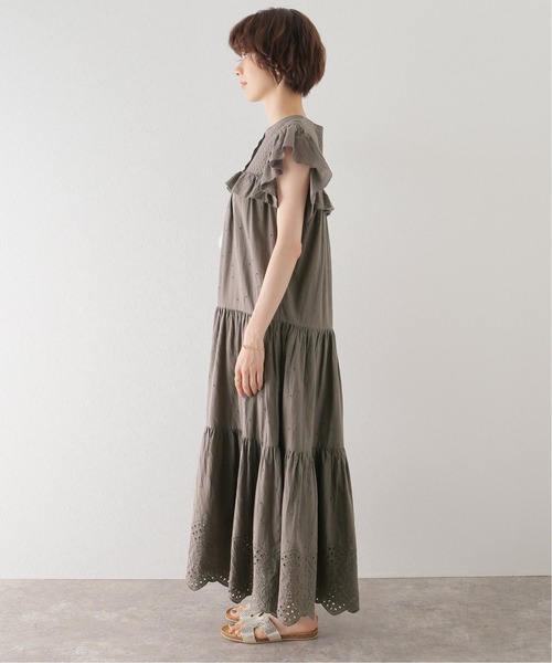 La TOTALITE（ラトータリテ）の「コットンカットワークティアード 