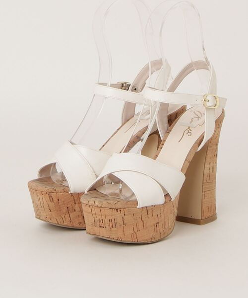 セール ブランド古着 ヒールサンダル サンダル R E アールアンドイー のファッション通販 Zozoused