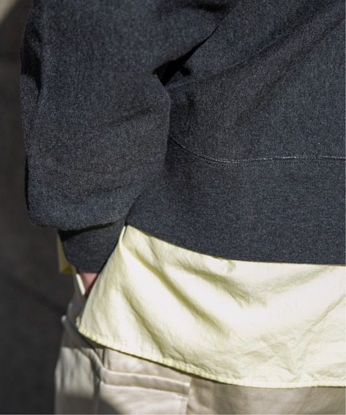 セール】【ETS.MATERIAUX / マテリオ】クルーネック スウェット（T