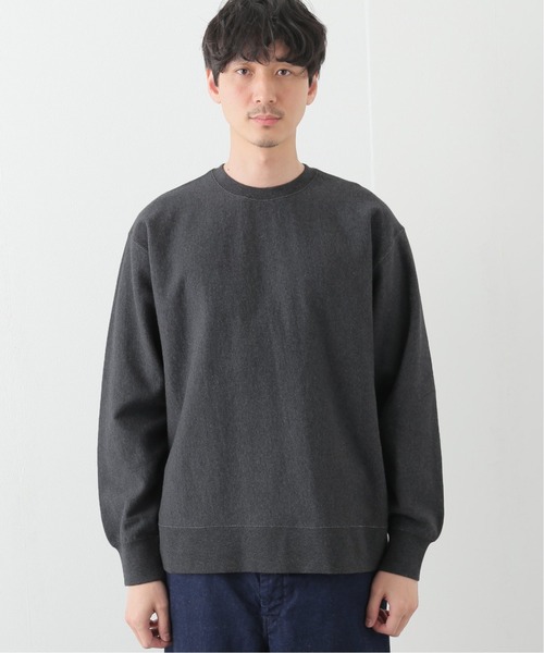 ETS.MATERIAUX / マテリオ ETS.MATERIAUX (マテリオ) ラウンドボディ クルーネック