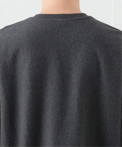 ETS.MATERIAUX マテリオ プルオーバーカットソー リネン100% Ets